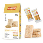 Sesame Candy Bites