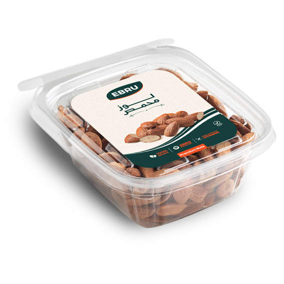 لوز محمص Roasted Almonds - Image 1